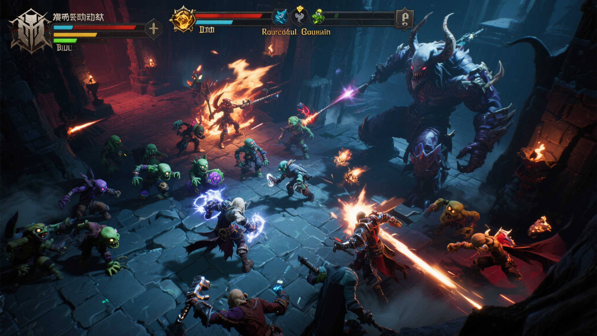 6月19日震撼来袭！国产黑暗奇幻3D动作肉鸽《冥界契约》抢先体验即将开启