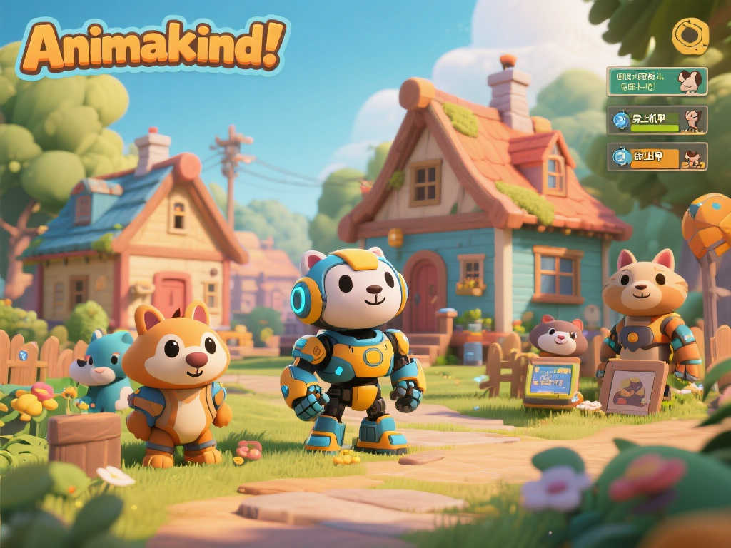 柯基机甲出动！城镇建设新游《Animalkind》正式上线