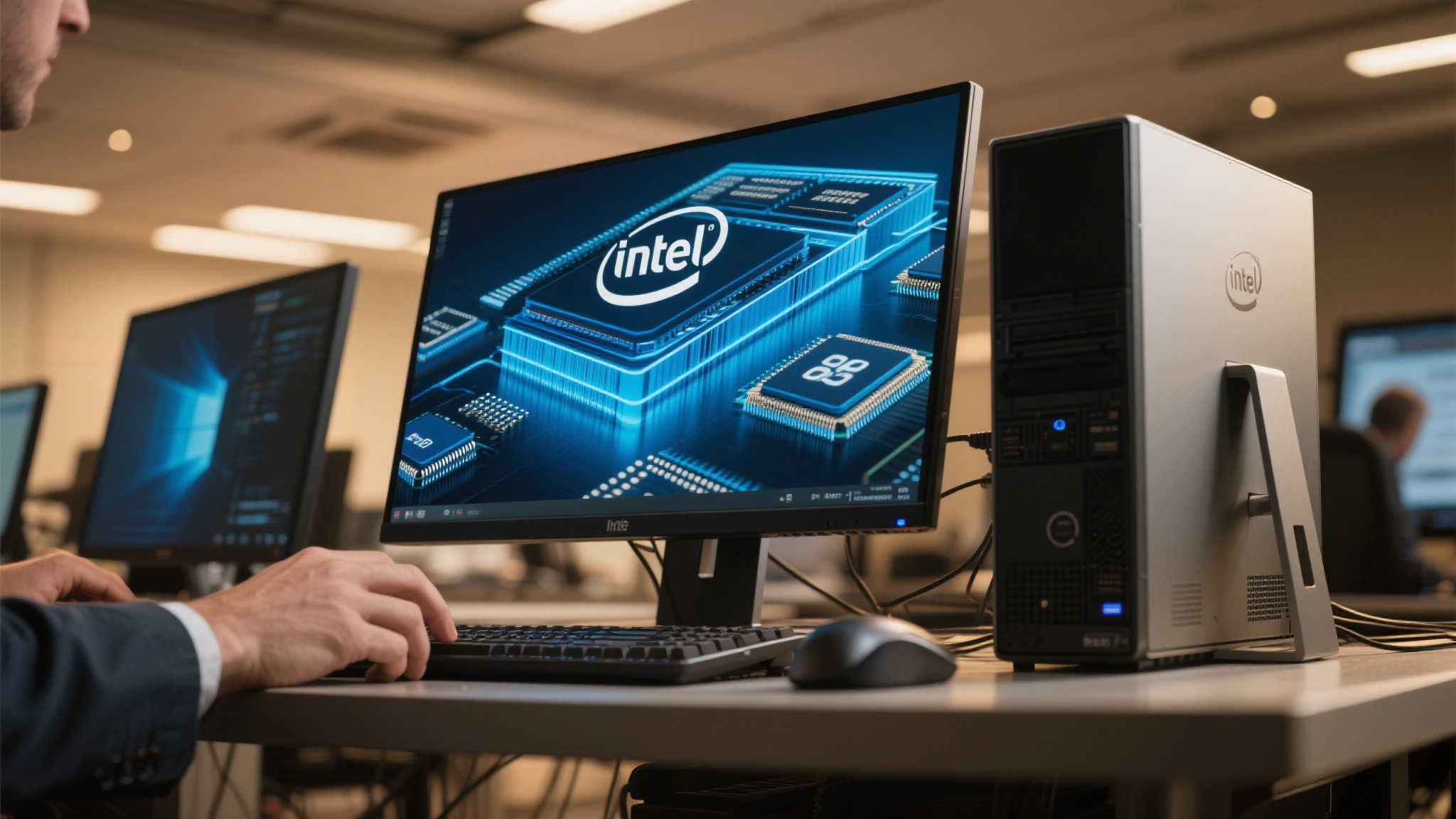 英特尔PC处理器五年衰退16%,Arrow Lake难挽颓势 英特尔PC处理器五年衰退16%,Arrow Lake难挽颓势