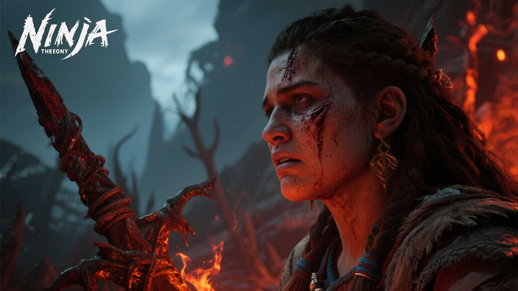 《地狱之刃》新作线索？开发商神秘“马赛克”图片引发猜测