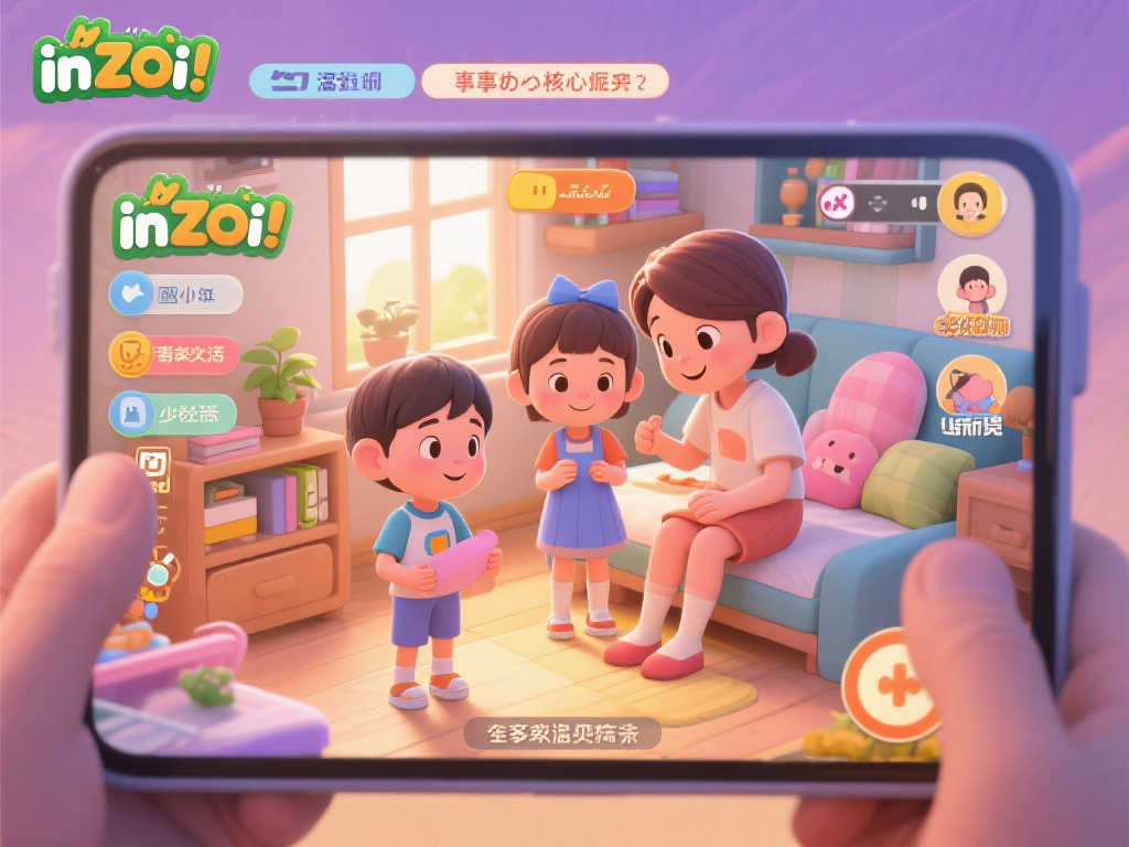 《inZOI》惊现争议Bug：玩家能开车撞击儿童！审核漏洞引热议