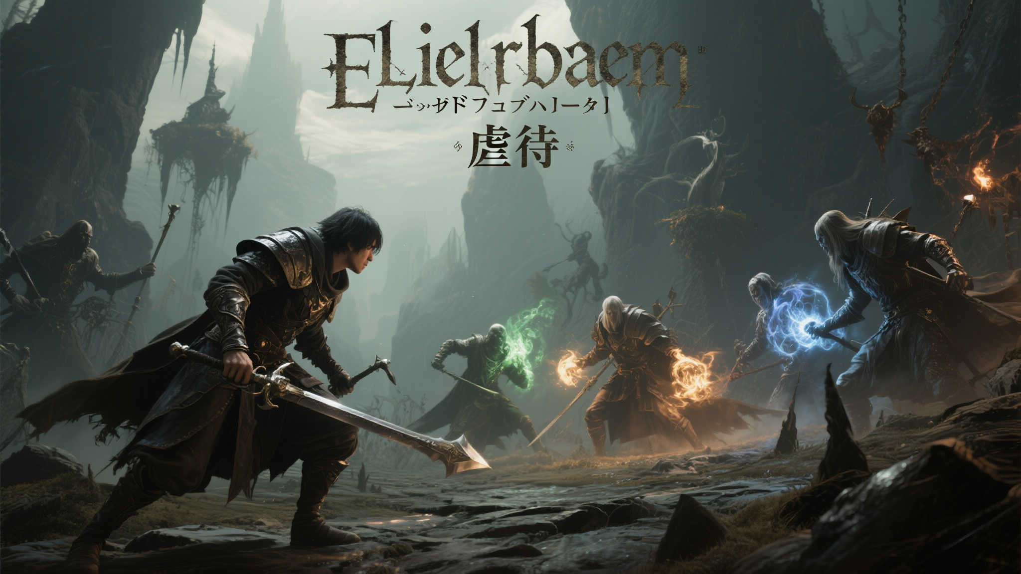 《艾尔登法环 黑夜君临》总监石崎淳也揭秘游戏设计背后的灵感与理念