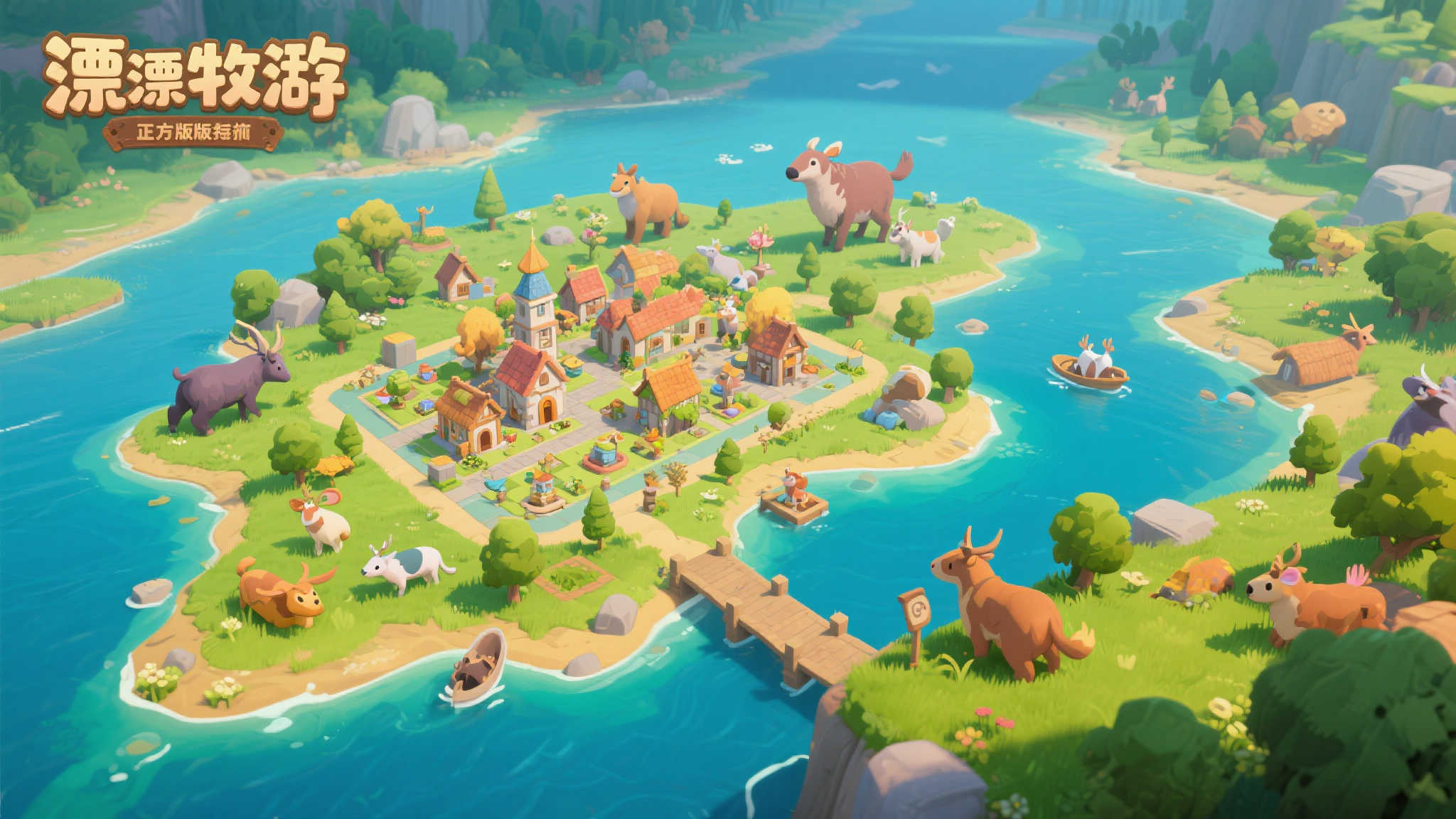 《漂泊牧歌》告别抢先体验,巨兽之上的城镇建设迎来价格调整 《漂泊牧歌》告别抢先体验,巨兽之上的城镇建设迎来价格调整