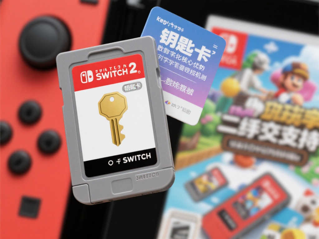 Switch2推出'钥匙卡'新功能：联网下载助力二手交易