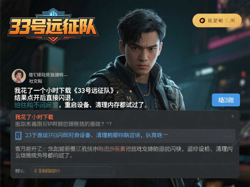 《33号远征队》首发遭遇严重故障 启动失败令人无奈