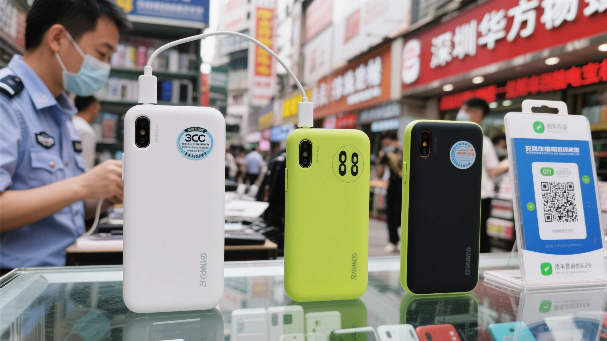 深圳华强北商家被要求停售无3C认证充电宝，新规定引发关注