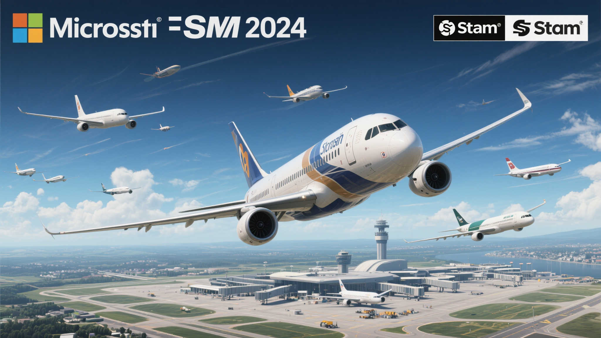 《微软飞行模拟2024》登陆Steam国区，定价仅238元！