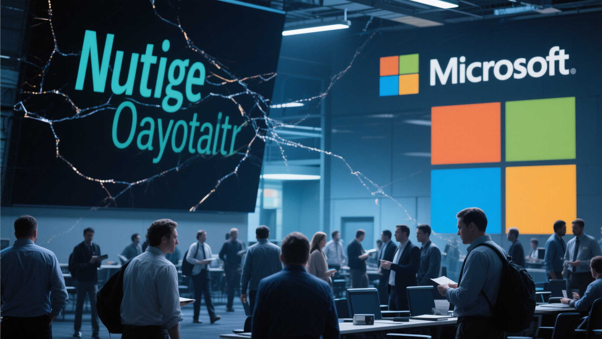 微软裁员影响《午夜以南》团队,曾因与SBI合作饱受争议 微软裁员影响《午夜以南》团队,曾因与SBI合作饱受争议