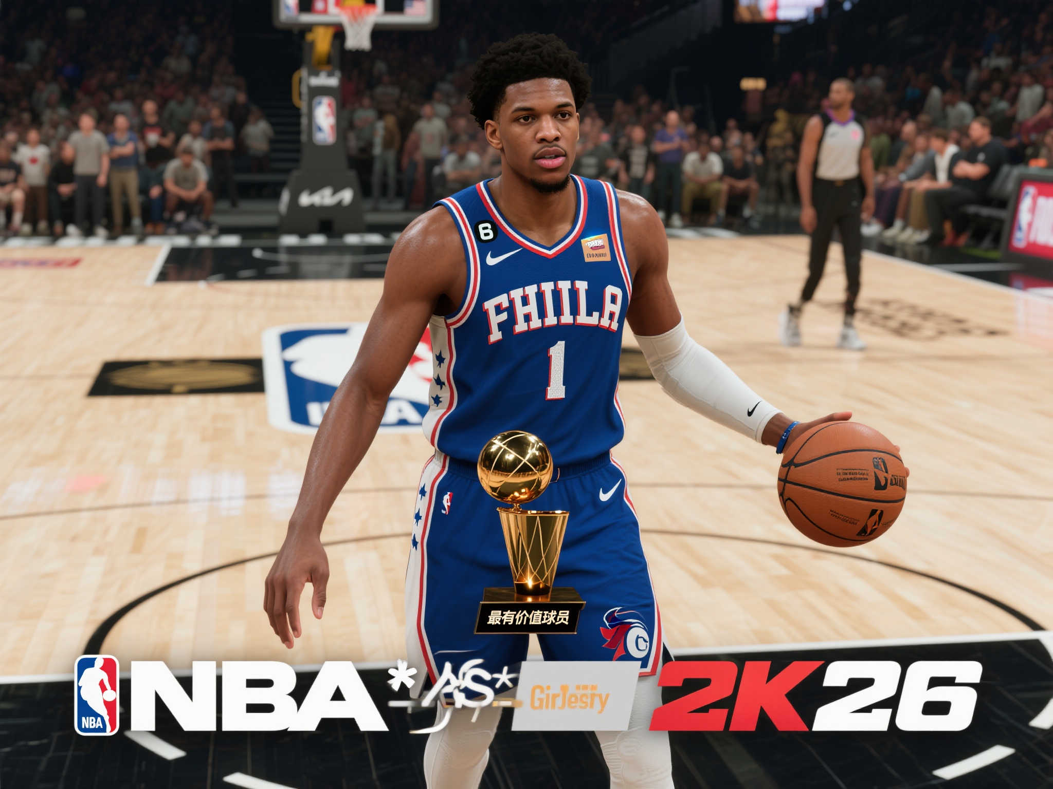 《NBA2K26》正式发布：亚历山大作为封面展示新科冠军风采