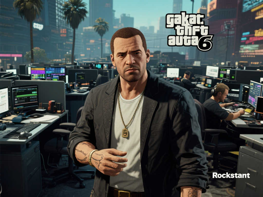 《GTA6》延期内幕或揭晓:开发任务繁重,时间紧迫! 《GTA6》延期内幕或揭晓:开发任务繁重,时间紧迫!